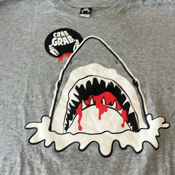 Men’s Tee Crab Grab Size XL - Picture 3 of 4